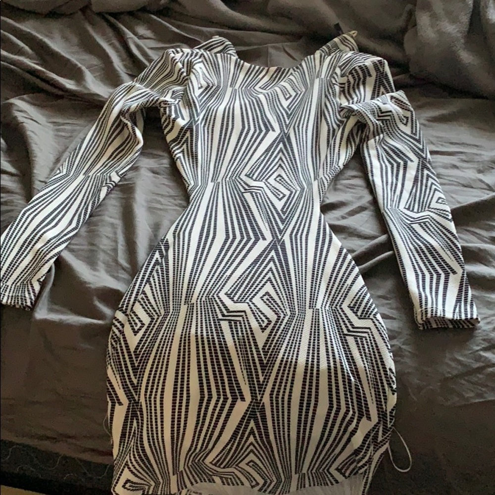 Zebra party dress